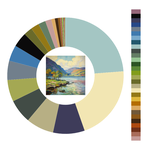 Colour wheel / palette