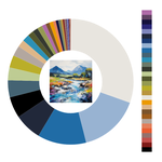 Colour wheel / palette