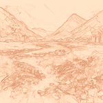 Sepia sketch