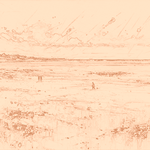 Sepia sketch