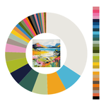 Colour wheel / palette