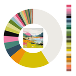 Colour wheel / palette