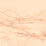 Sepia sketch