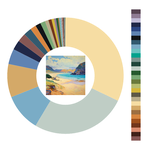 Colour wheel / palette