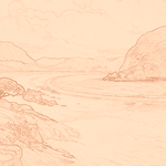 Sepia sketch