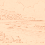Sepia sketch
