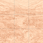 Sepia sketch with grid