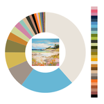 Colour wheel / palette