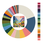 Colour wheel / palette