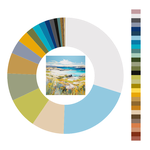 Colour wheel / palette