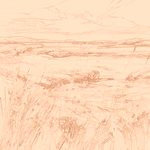 Sepia sketch