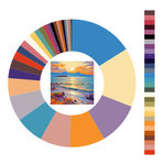 Colour wheel / palette