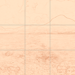 Sepia sketch with grid