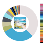 Colour wheel / palette