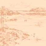 Sepia sketch