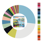 Colour wheel / palette