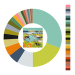 Colour wheel / palette