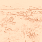 Sepia sketch