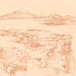 Sepia sketch