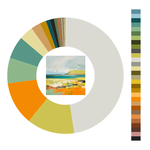 Colour wheel / palette