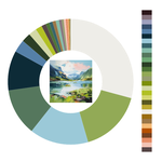 Colour wheel / palette