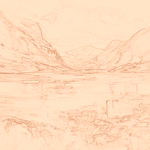 Sepia sketch