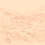 Sepia sketch