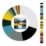 Colour wheel / palette