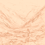 Sepia sketch