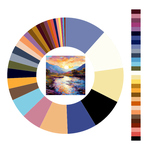 Colour wheel / palette