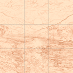 Sepia sketch with grid