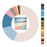 Colour wheel / palette