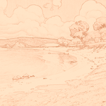 Sepia sketch