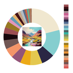 Colour wheel / palette