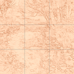 Sepia sketch with grid