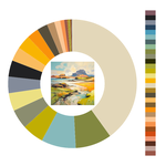 Colour wheel / palette