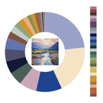 Colour wheel / palette