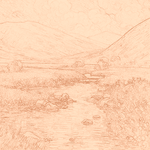 Sepia sketch