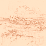 Sepia sketch