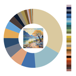 Colour wheel / palette