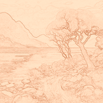 Sepia sketch