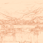 Sepia sketch