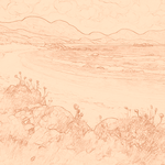 Sepia sketch