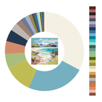 Colour wheel / palette