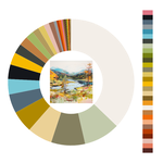 Colour wheel / palette