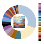 Colour wheel / palette