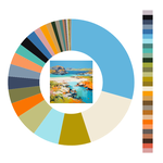 Colour wheel / palette