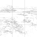 Sketch with grid