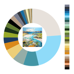 Colour wheel / palette