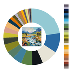 Colour wheel / palette